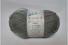 Supersocke 100 Tweed 804 grijs